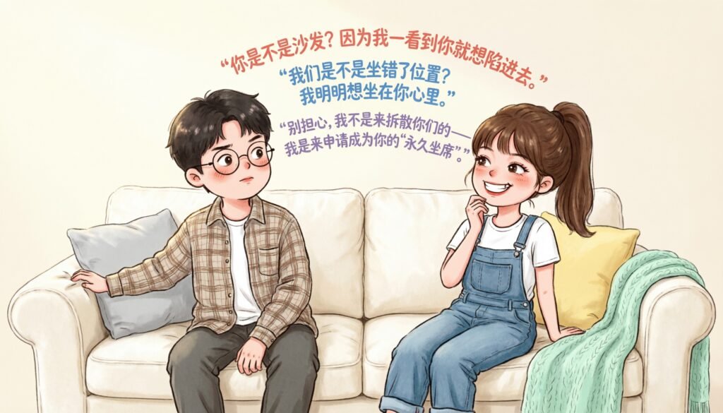 Funny Couch Pickup Lines