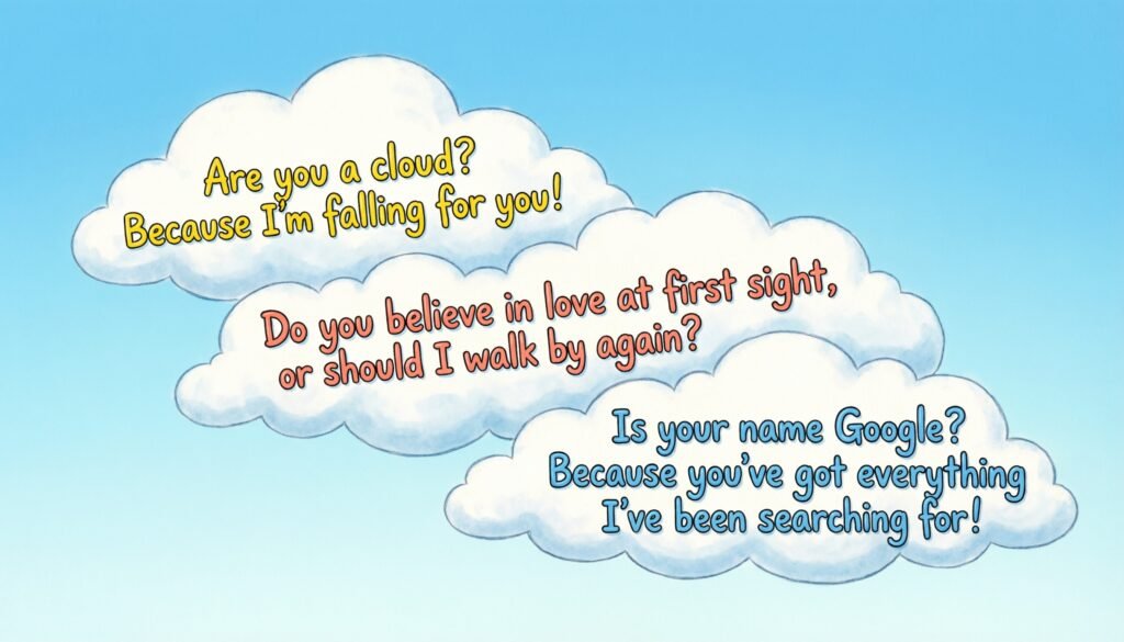  Funny Air Pickup Lines