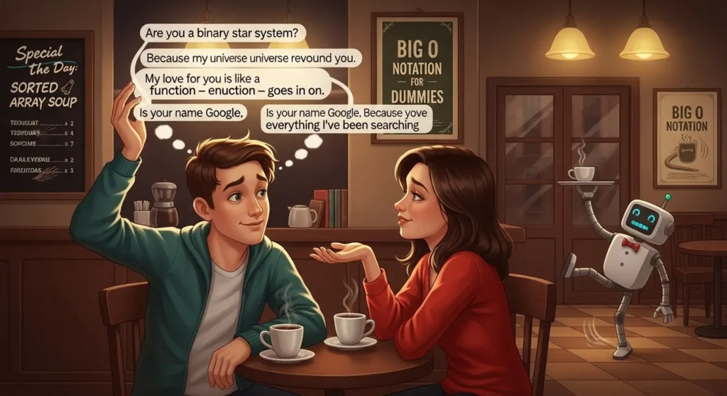 Funny Algorithm Pickup Lines