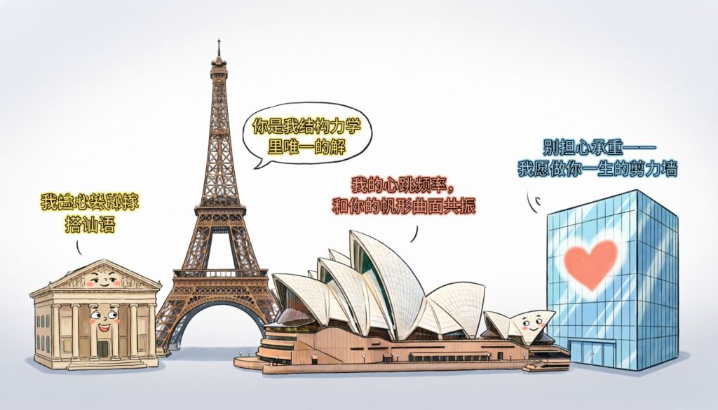 Funny Architecture Pickup Lines