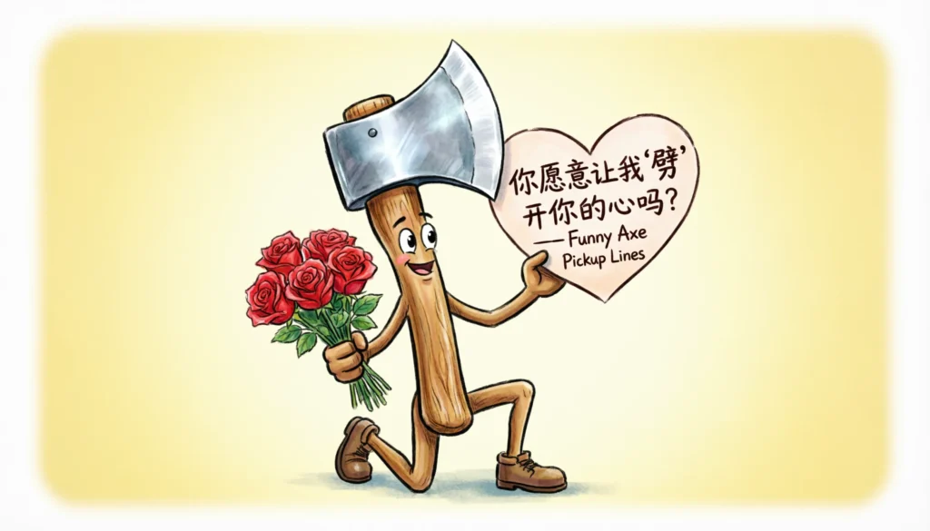 Funny Axe Pickup Lines