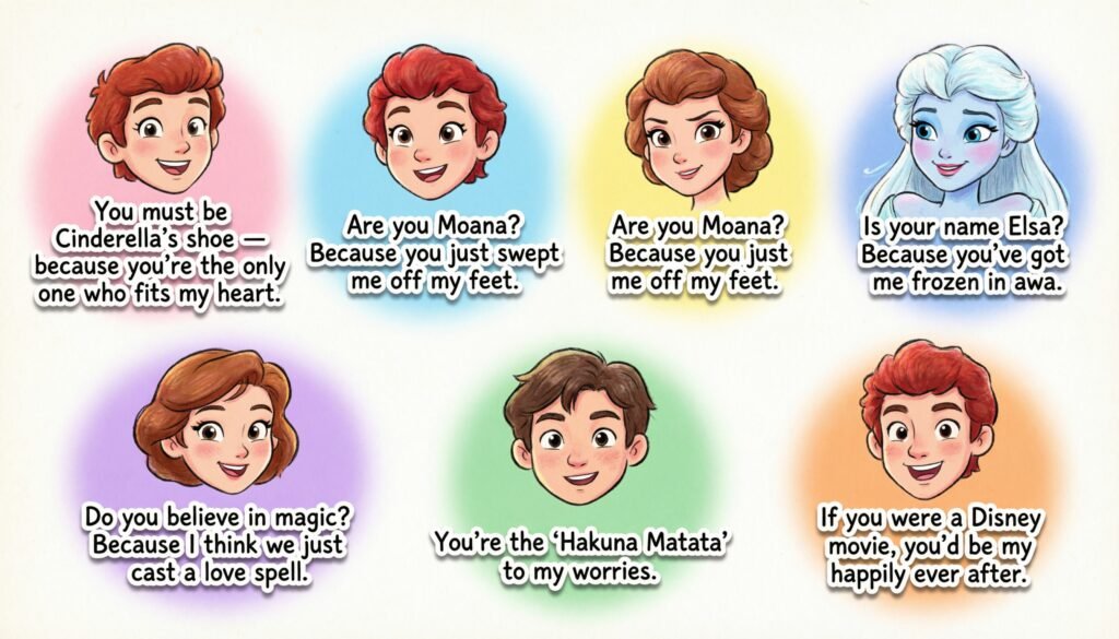 funny Disney pickup lines