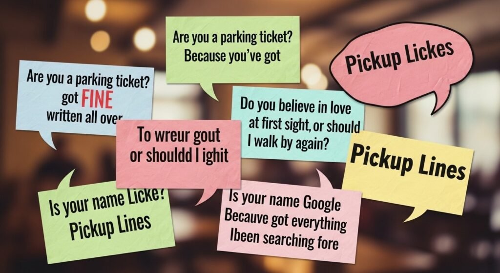 Funny English Pickup Lines