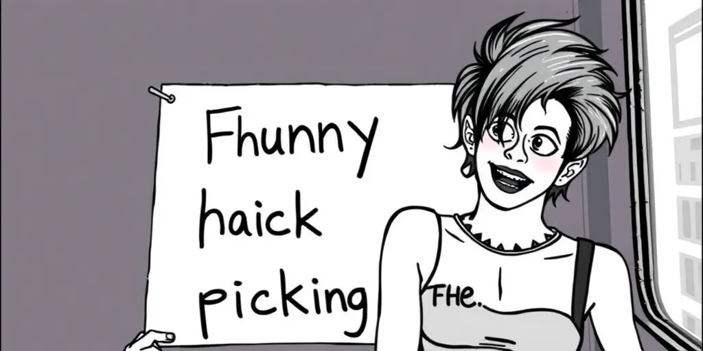 Funny Hair Pickup Lines