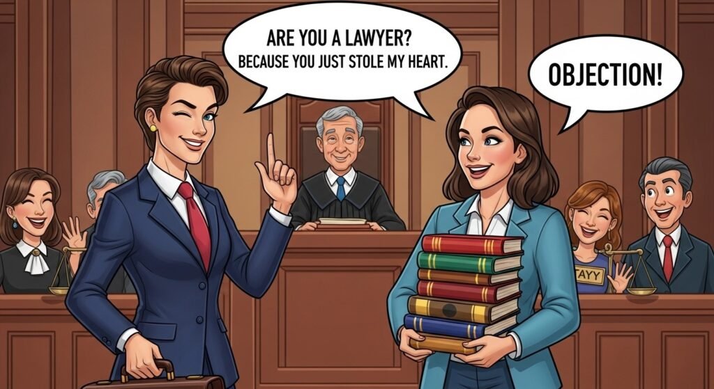 Funny Law Pickup Lines