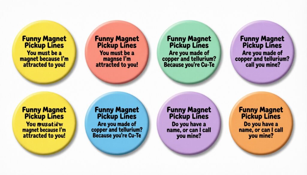 Funny Magnet Pickup Lines