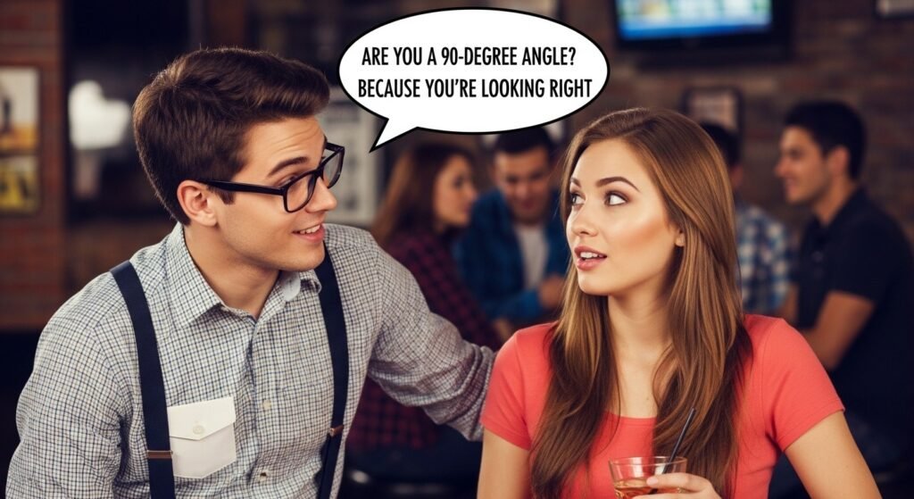 Funny Nerd Pickup Lines