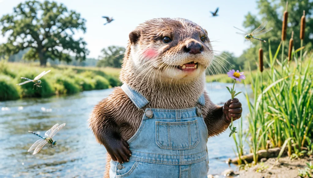Funny Otter Pickup Lines