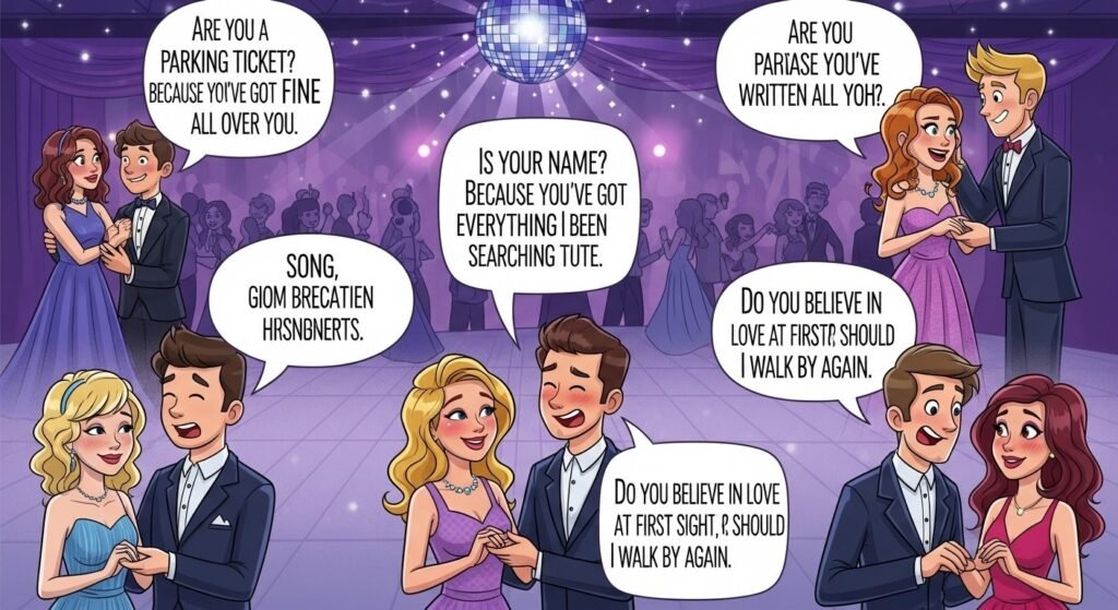 Funny Prom Pickup Lines
