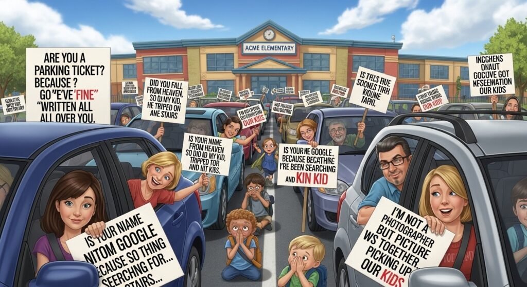 Funny School Pickup Lines