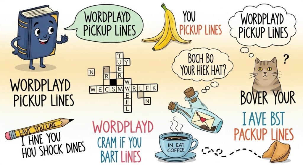 Funny Word Pickup Lines