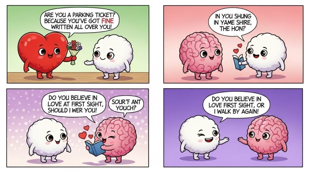 Funny Fufai Pickup Lines