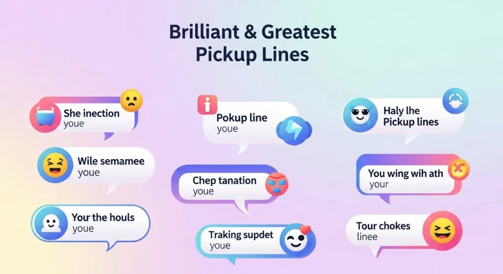 Brilliant Greatest Pickup Lines