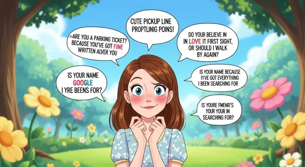 Cute Emily Pickup Lines