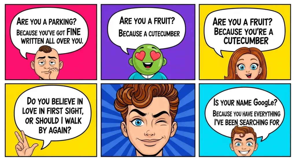 Flirty Funny Pickup Lines