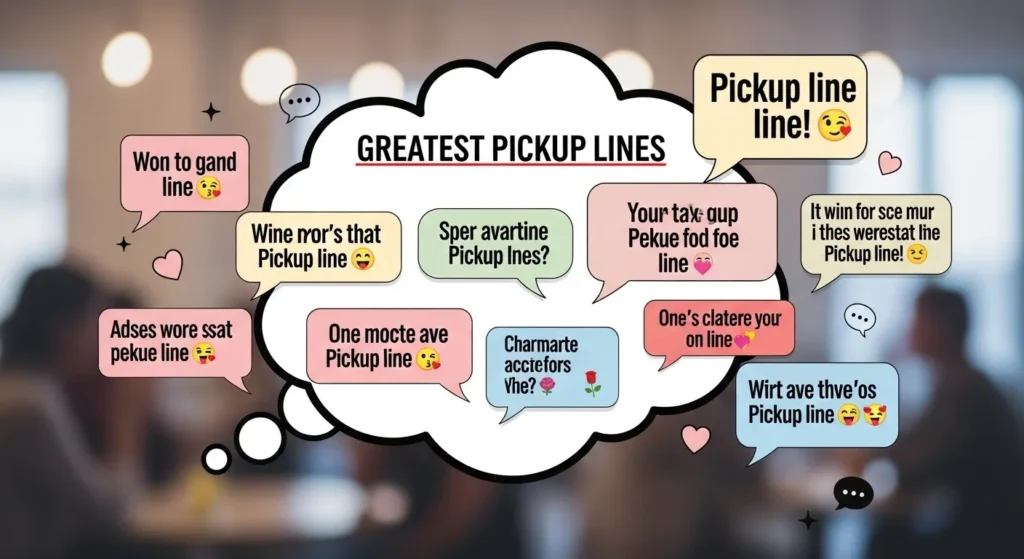 Flirty Greatest Pickup Lines