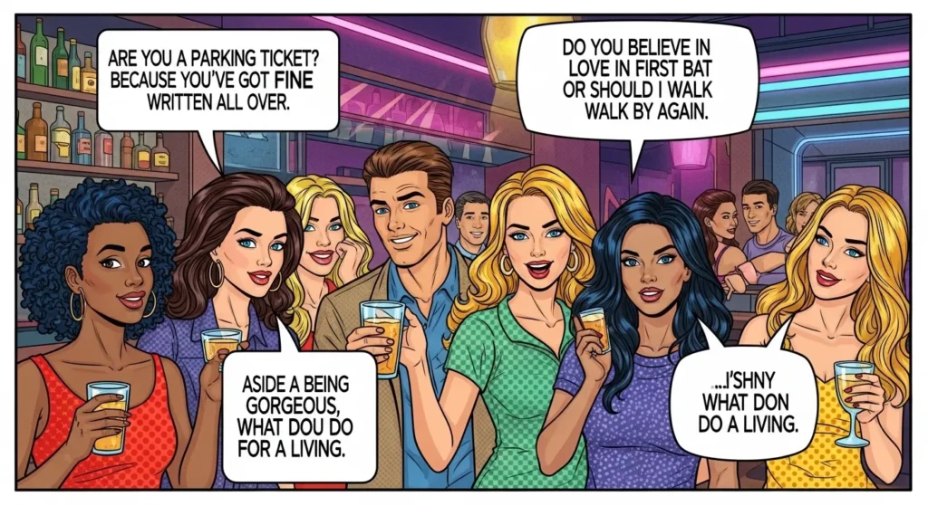 Flirty Sexy Pickup Lines