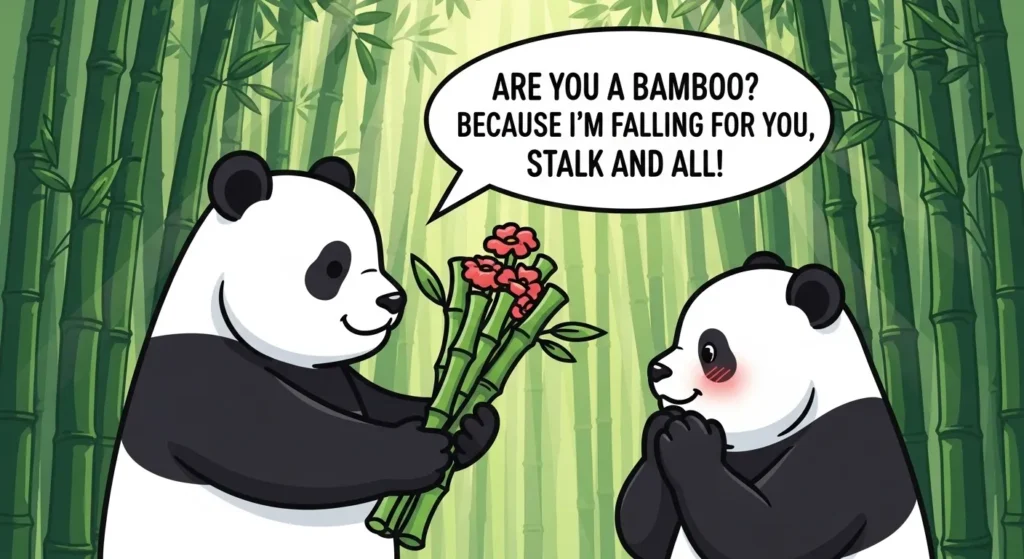 Funny Bamboo Pickup Lines