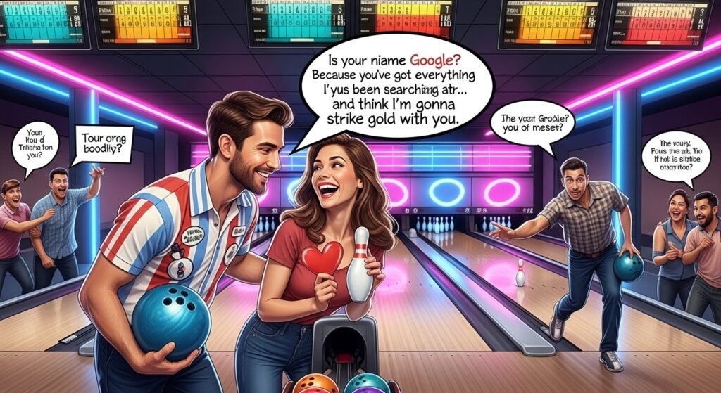 Funny Bowling Pickup Lines