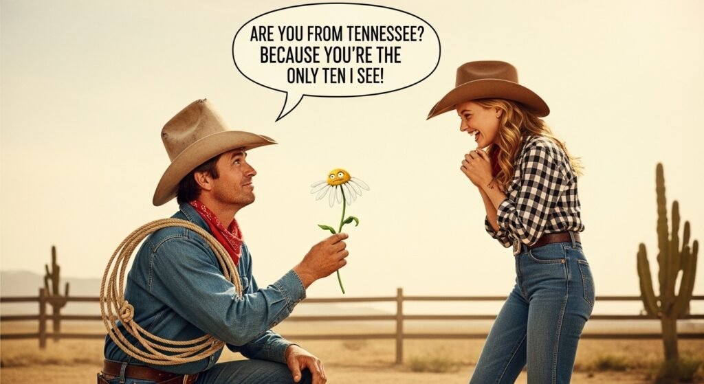 Funny Cowboy Pickup Lines