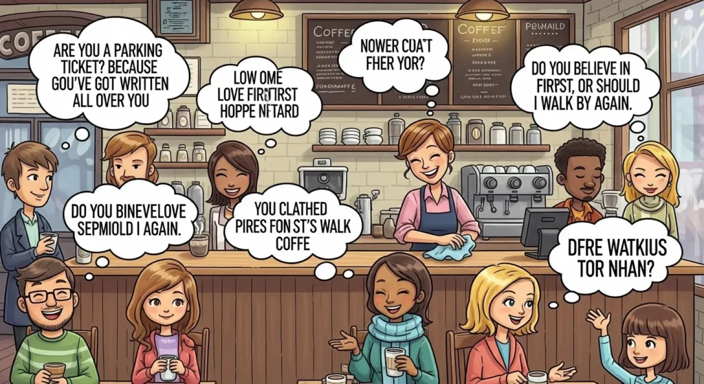 Funny Daily Pickup Lines