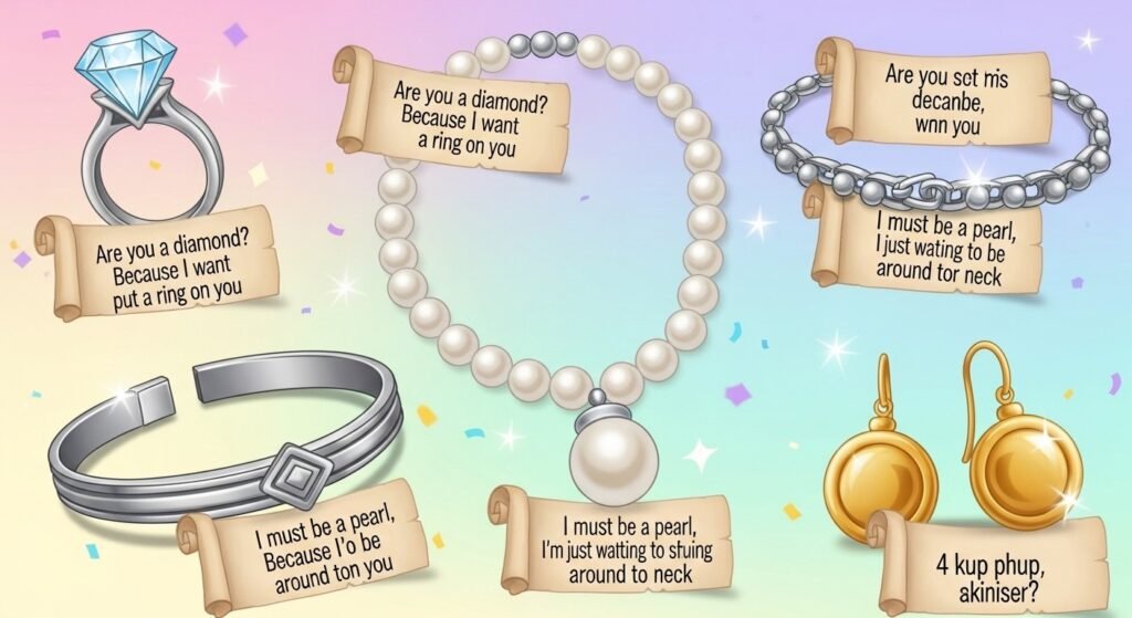 Funny Jewelry Pickup Lines