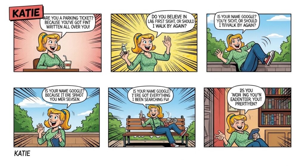 Funny Katie Pickup Lines