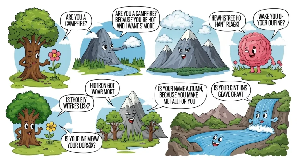 Funny Nature Pickup Lines