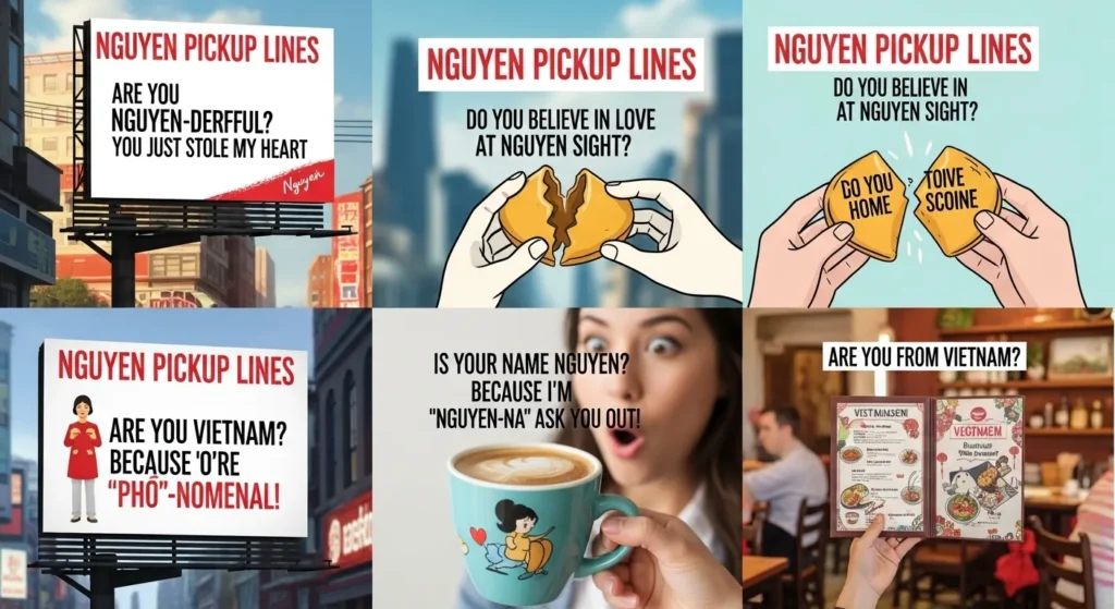Funny Nguyen Pickup Lines