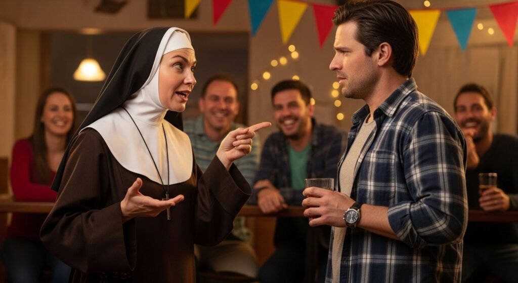Funny Nun Pickup Lines