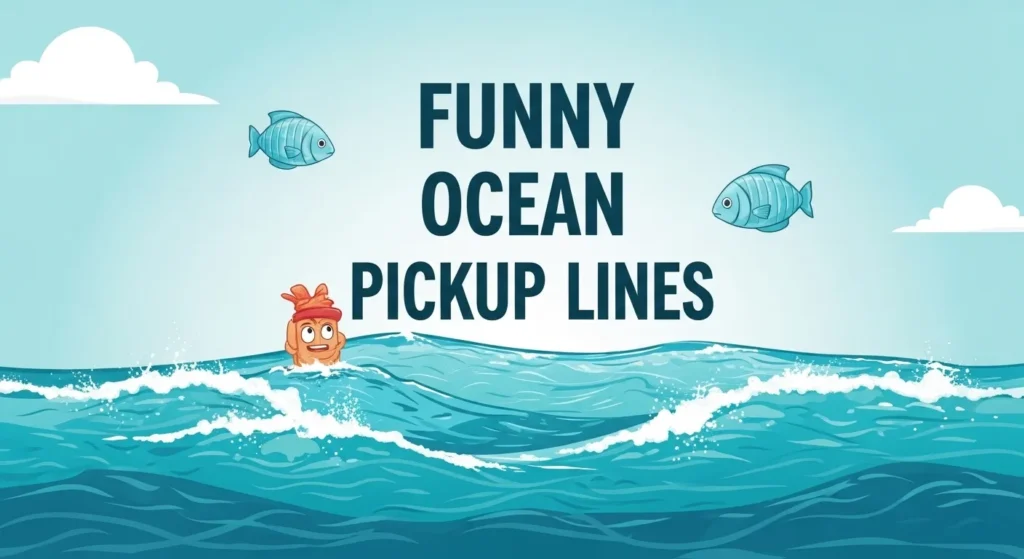 Funny Ocean Pickup Lines