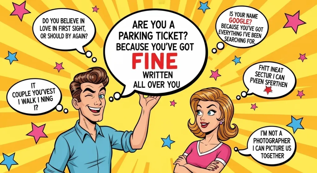 Funny Short Pickup Lines