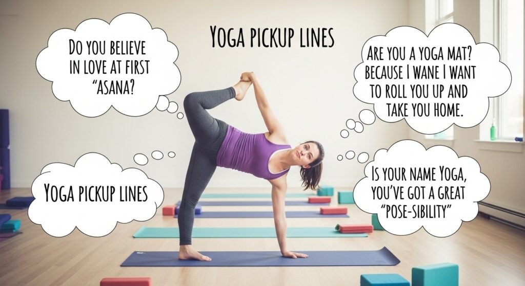 Funny Yoga Pickup Lines