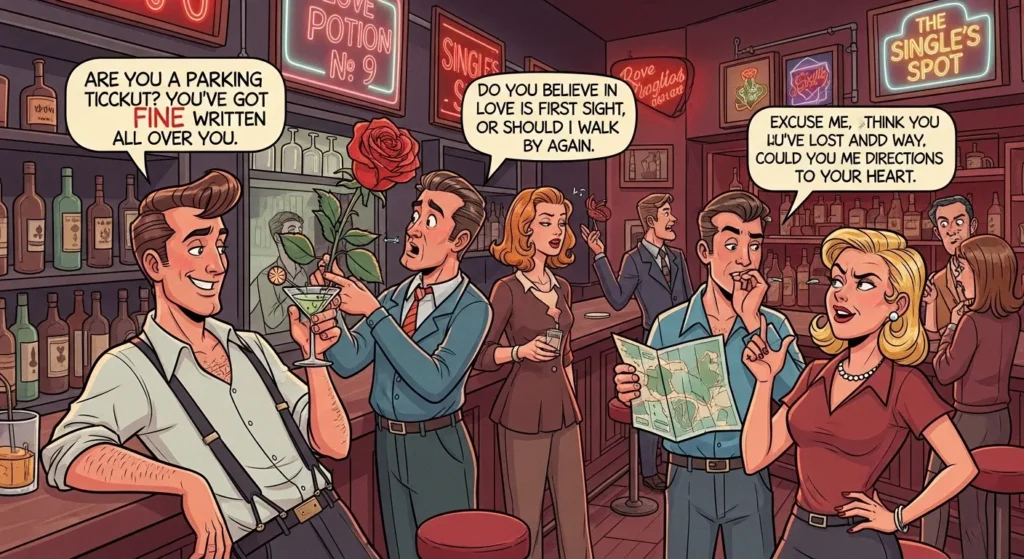 Hilarious Classic Pickup Lines