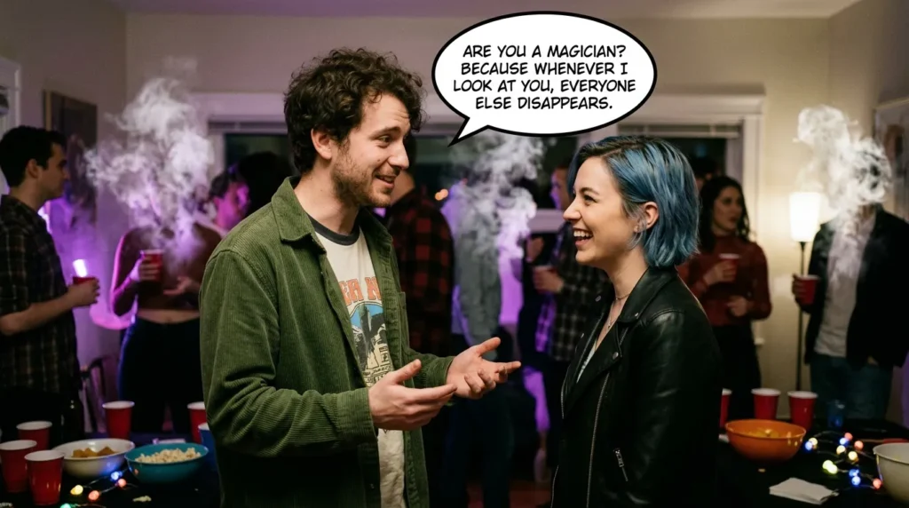 😂 Funny Pickup Lines