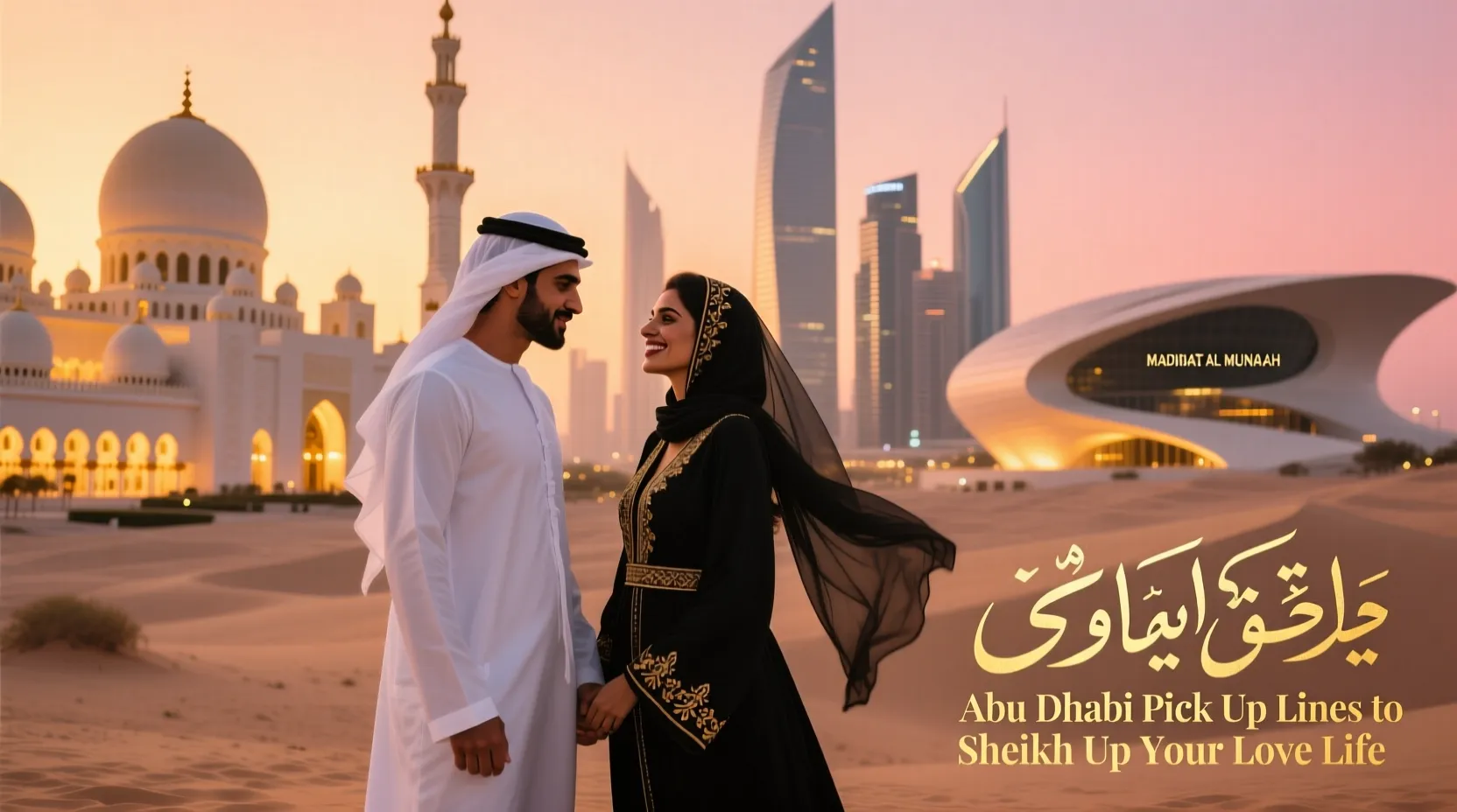 Abu Dhabi Pick Up Lines to Sheikh Up Your Love Life