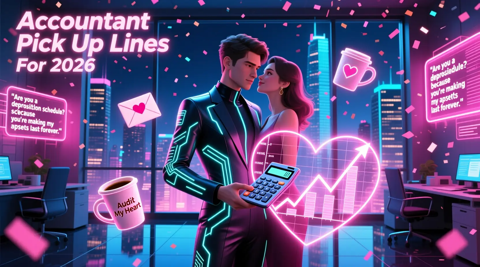 Accountant Pick Up Lines