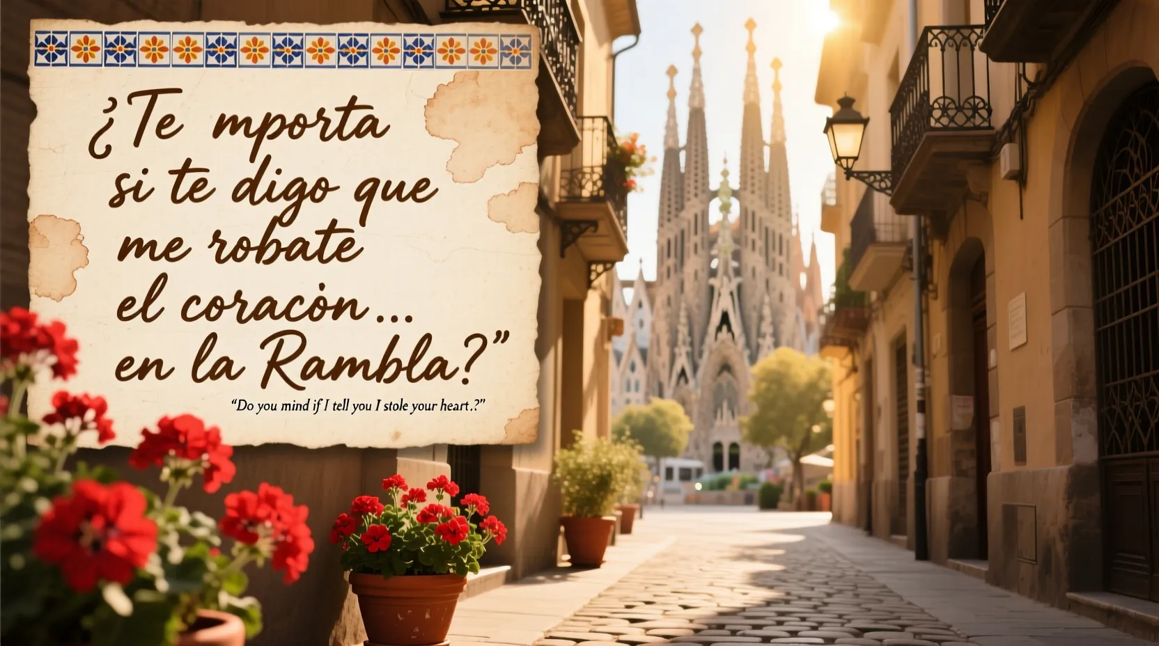 100+Barcelona Pick Up Lines to Win Hearts Like a Local (2026)