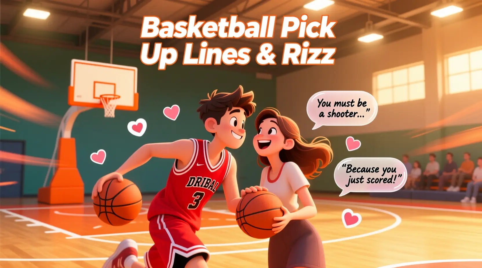 Basketball Pick Up Lines and RizzBasketball Pick Up Lines and Rizz