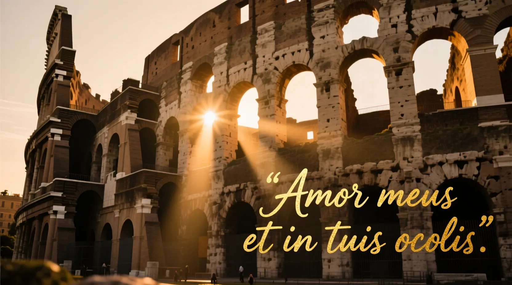 Colosseum Pick Up Lines