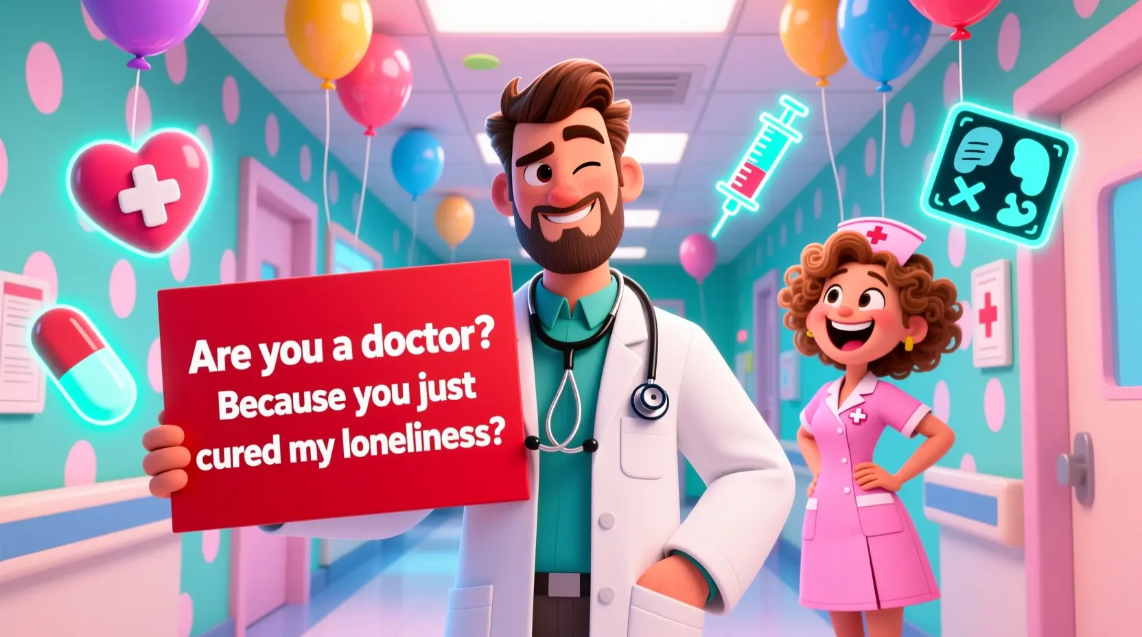 Doctor Pick Up Lines For