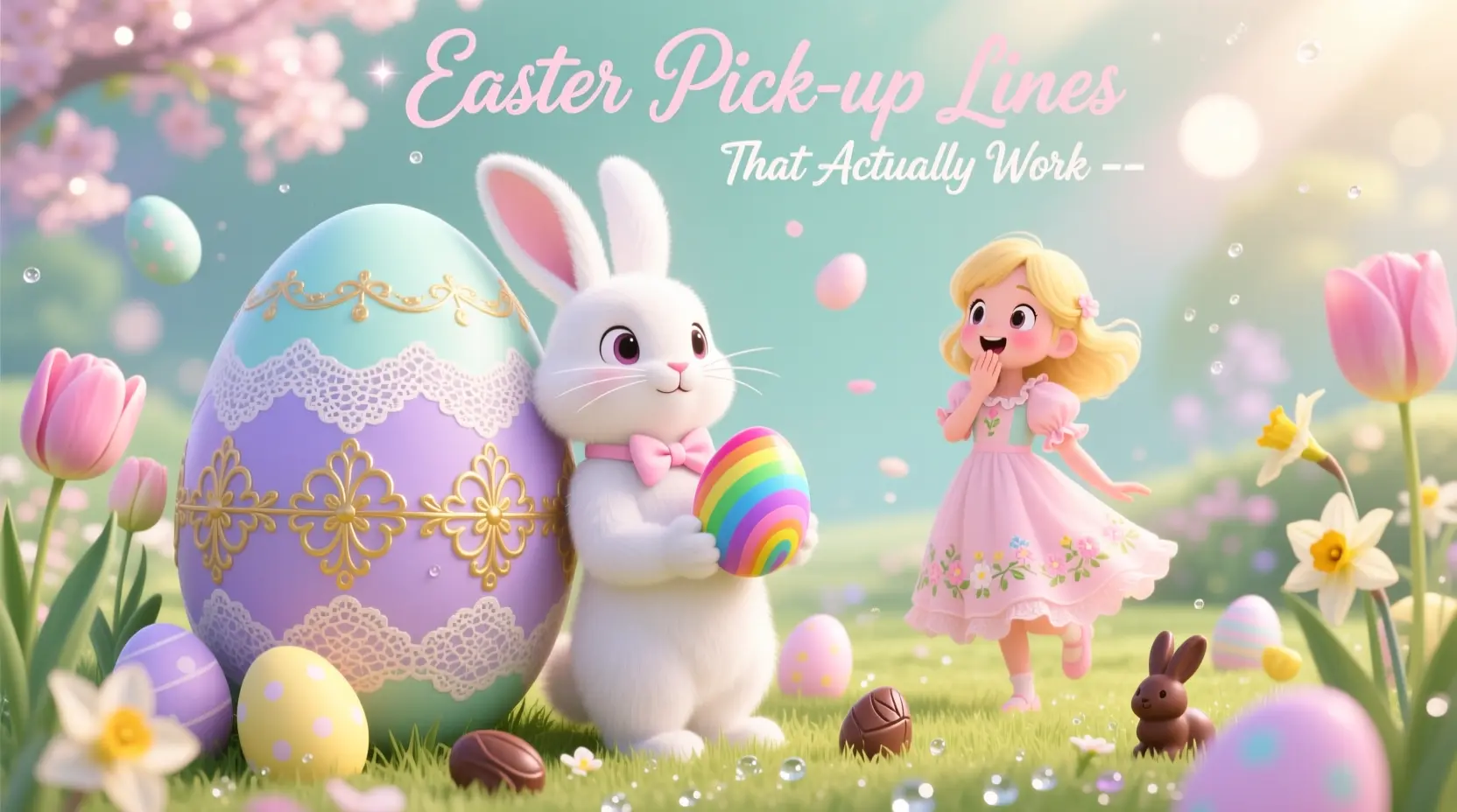 Easter pick up lines