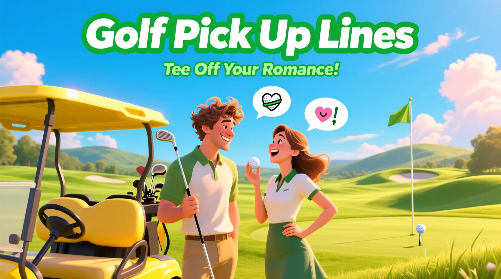 Golf Pick Up Lines