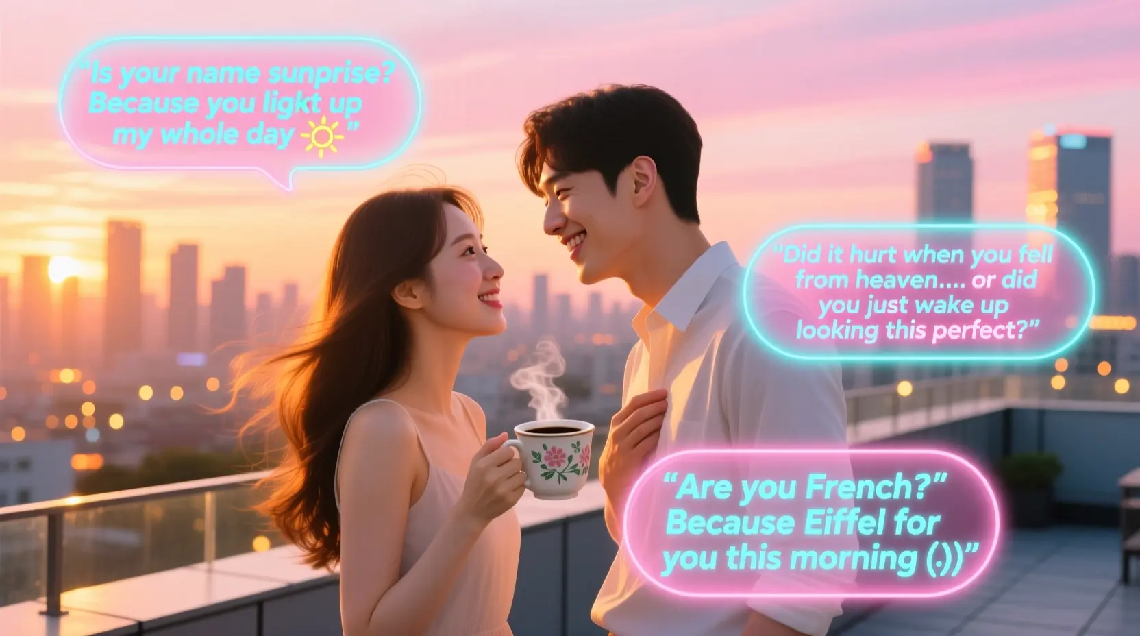 Good Morning Pick Up Lines