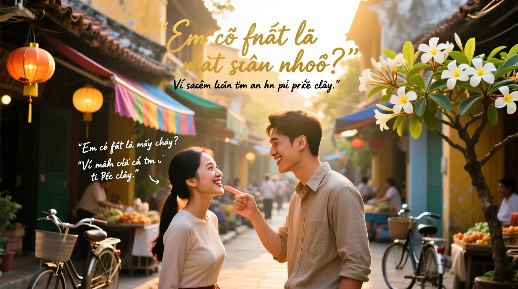 Hanoi Pick Up Lines for Flirting, Fun, and Unforgettable Vibes