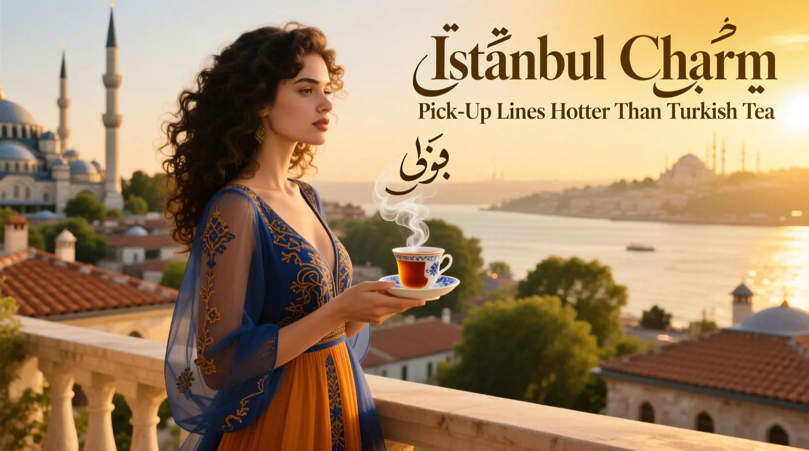 Istanbul Charm: Pick-Up Lines Hotter Than Turkish Tea