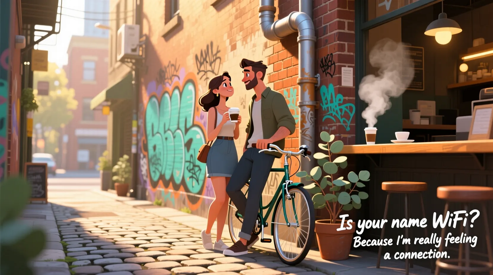 Melbourne pick up lines