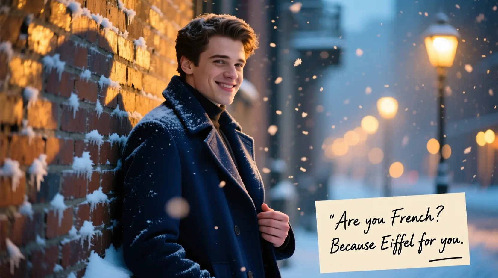 Original Cold Pick Up Lines