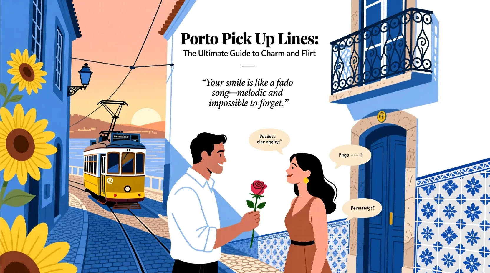 Porto Pick Up Lines: The Ultimate Guide to Charm and Flirt