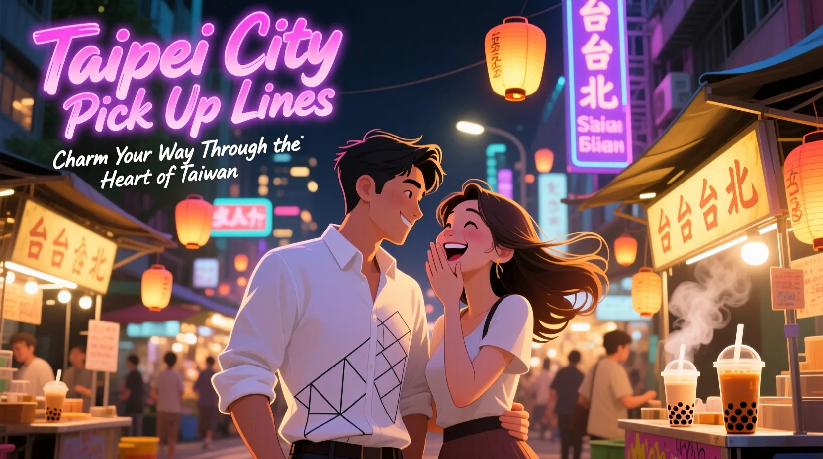 Taipei City Pick Up Lines: That Win Hearts in Taiwan